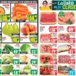 Ofertas Casa Ley Frutas y verduras 13 y 14 de agosto de 2024