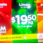 Ofertas Chedraui Martimiércoles de frutas y verduras 13 y 14 de agosto 2024