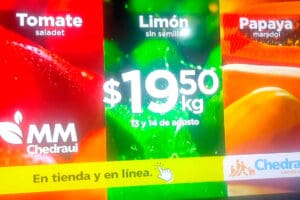 Ofertas Chedraui frutas y verduras 13 y 14 de agosto 2024