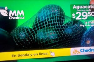 Ofertas Chedraui frutas y verduras 20 y 21 de agosto 2024