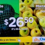 Ofertas Chedraui Martimiércoles de frutas y verduras 27 y 28 de agosto 2024