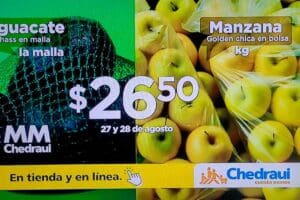 Ofertas Chedraui frutas y verduras 27 y 28 de agosto 2024