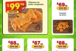 Ofertas Bodega Aurrerá de frutas y verduras al 29 de agosto 2024