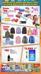 folleto bodega aurrera regreso clases 2024 3