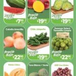 Folleto HEB frutas y verduras del 6 al 12 de agosto 2024