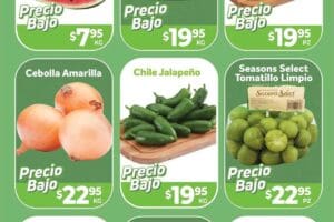 Ofertas HEB frutas y verduras del 13 al 19 de agosto 2024