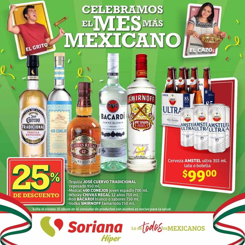 folleto soriana fiestas patrias 2024