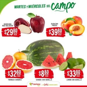 folleto soriana frutas verduras 130824 2