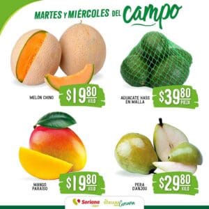 folleto soriana super frutas verduras 060824 2