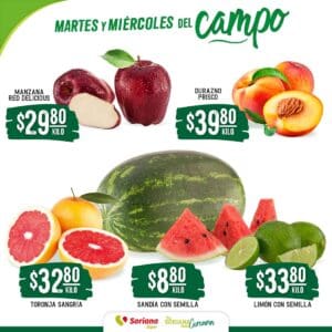 folleto soriana super frutas verduras 130824 2