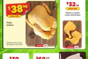 Ofertas Bodega Aurrerá frutas y verduras al 8 de agosto 2024