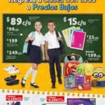 Catálogo Walmart Regresa a Clases del 25 de julio al 14 de agosto 2024