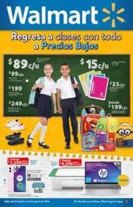 folleto walmart regreso clases 2024