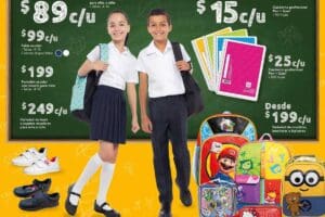 Folleto Walmart Regresa a Clases del 25 de julio al 14 de agosto 2024