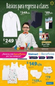 folleto walmart regreso clases 2024 5