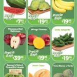 Folleto HEB frutas y verduras del 20 al 26 de agosto 2024