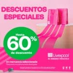 Promoción Liverpool: hasta 60% de descuento en mercancía con etiqueta verde