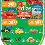 Folleto SMart frutas y verduras del 20 al 22 de agosto de 2024