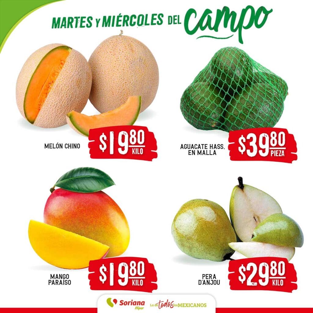 soriana folleto frutas verduras 060824 2