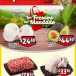 Folleto Soriana Mercado frutas y verduras 6 y 7 de agosto 2024