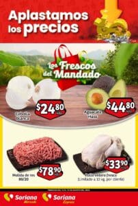 soriana mercado frutas verduras 130824