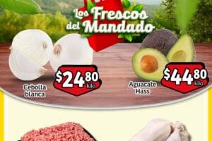 Ofertas Soriana Mercado frutas y verduras 13 y 14 de agosto 2024