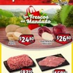 Folleto Soriana Mercado frutas y verduras 20 y 21 de agosto 2024