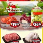 Folleto Soriana Mercado frutas y verduras 27 y 28 de agosto 2024