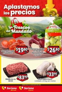 soriana mercado frutas verduras 270824