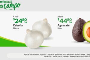 Ofertas Soriana Súper Martes y Miércoles del Campo 13 y 14 de agosto 2024