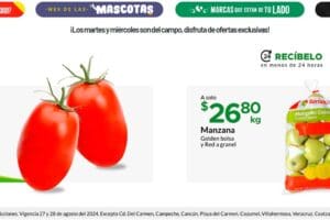 Ofertas Soriana Súper Martes y Miércoles del Campo 27 y 28 de agosto 2024