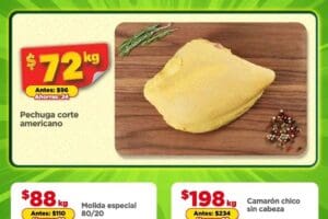 Ofertas Bodega Aurrerá de frutas y verduras al 22 de agosto 2024