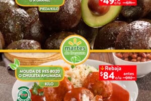 Folleto Martes de Frescura Walmart 13 de agosto 2024