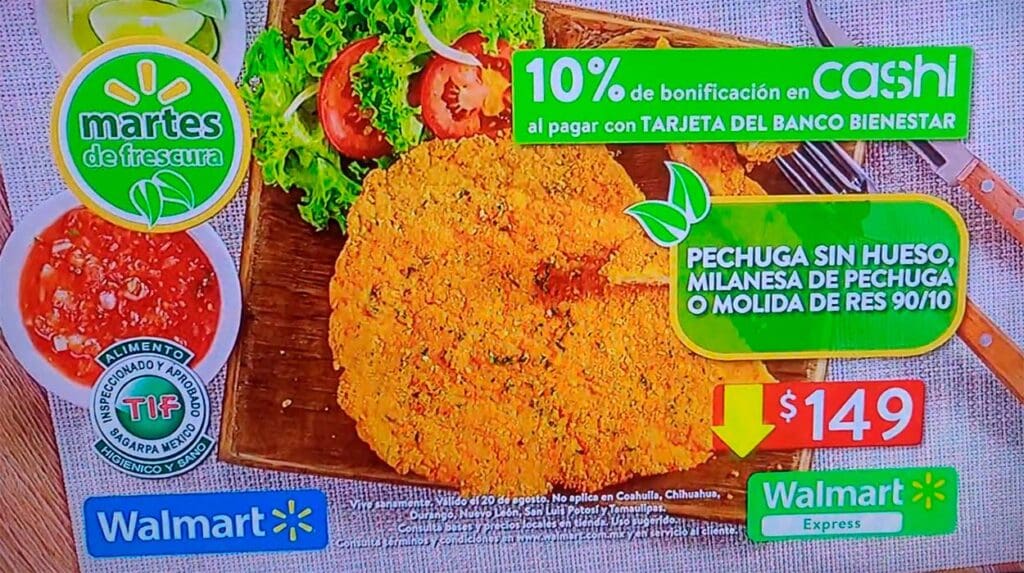 Ofertas Martes de Frescura Walmart 20 de agosto de 2024