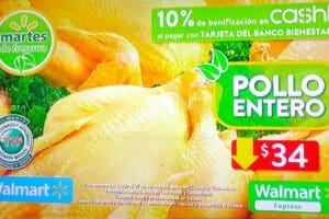 Martes de Frescura Walmart Ofertas 27 de agosto 2024