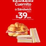 En 7-Eleven llévate un cuernito de jamón de pavo o sándwich por sólo $39 los jueves