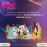 Promo La Comer: Segundo a mitad de precio en shampoos y tratamientos para el cabello