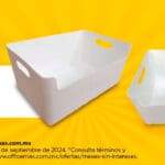 OfficeMax: 2×1 en cajas de almacenamiento