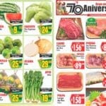 Folleto Casa Ley Frutas y verduras 17 y 18 de septiembre 2024