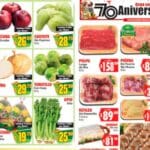 Ofertas Casa Ley Frutas y Verduras 24 y 25 de septiembre 2024