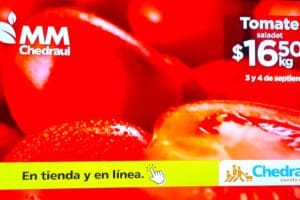 Ofertas Chedraui frutas y verduras 3 y 4 de septiembre 2024