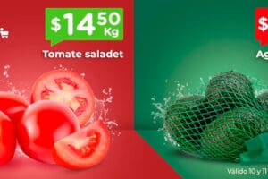 Ofertas Chedraui frutas y verduras 10 y 11 de septiembre 2024