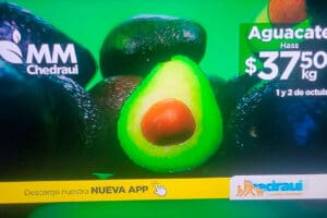 Ofertas Chedraui frutas y verduras 1 y 2 de octubre 2024