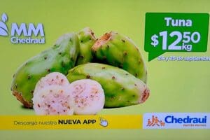 Ofertas Chedraui frutas y verduras 24 y 25 de septiembre 2024