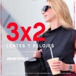 Promoción Dportenis: 3×2 en lentes y relojes del 12 al 16 de septiembre 2024