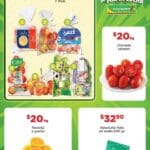 Folleto Bodega Aurrerá de frutas y verduras al 5 de septiembre 2024