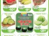 Ofertas HEB frutas y verduras del 17 al 23 de septiembre 2024