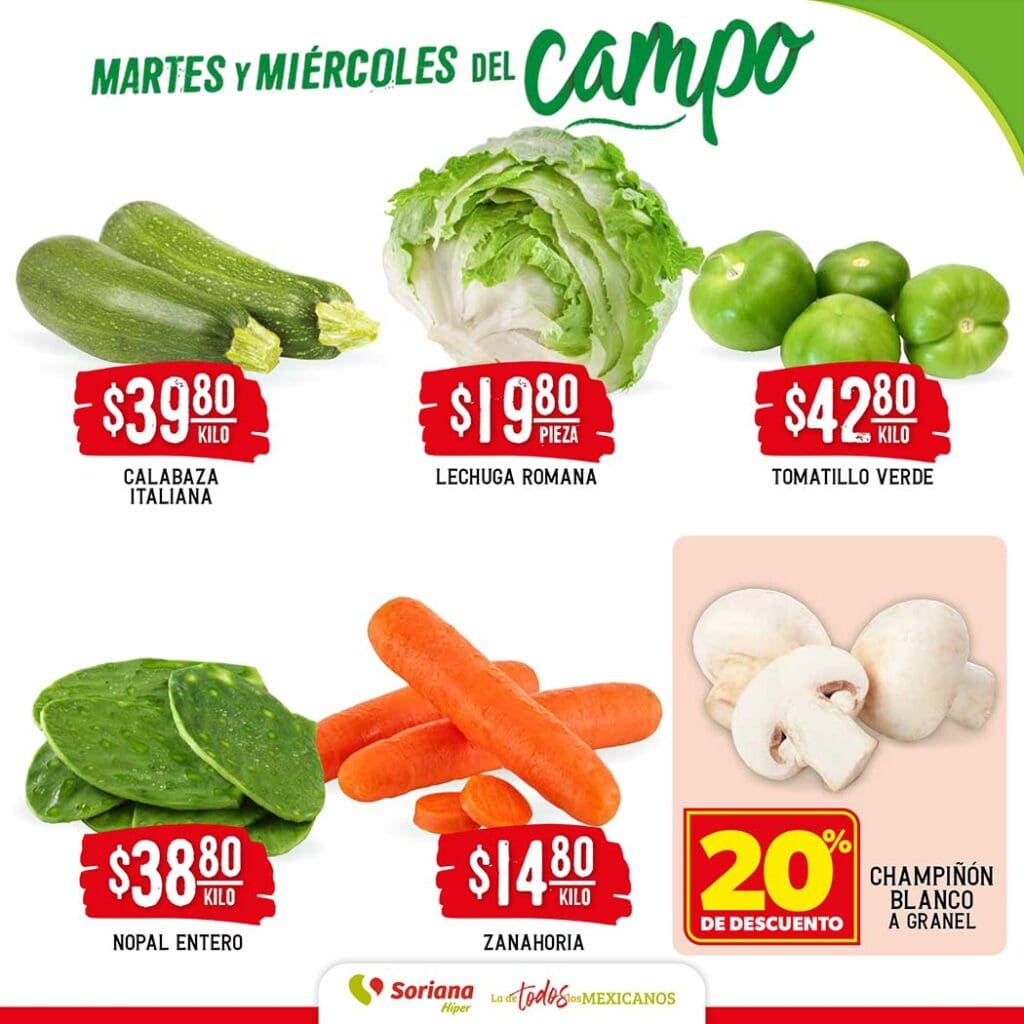 folleto soriana martes miercoles campo 030924 3