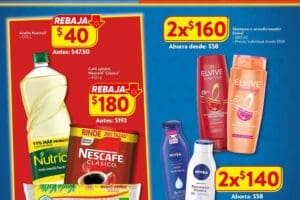 Folleto Walmart Rebajas y Precios Bajos al 16 de octubre de 2024