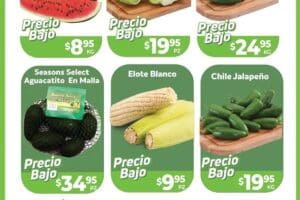 Ofertas HEB frutas y verduras del 3 al 9 de septiembre 2024